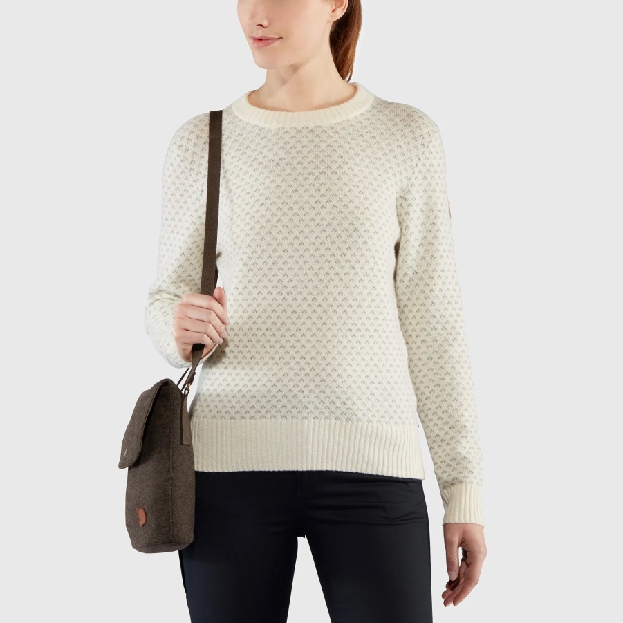 Fashion Fjällräven Granitgrau Norrvåge Tasche