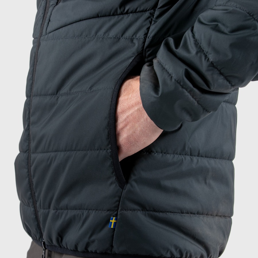 Fashion Fashion Fjällräven Keb Gepolsterter Hoodie M Kastanienbraun
