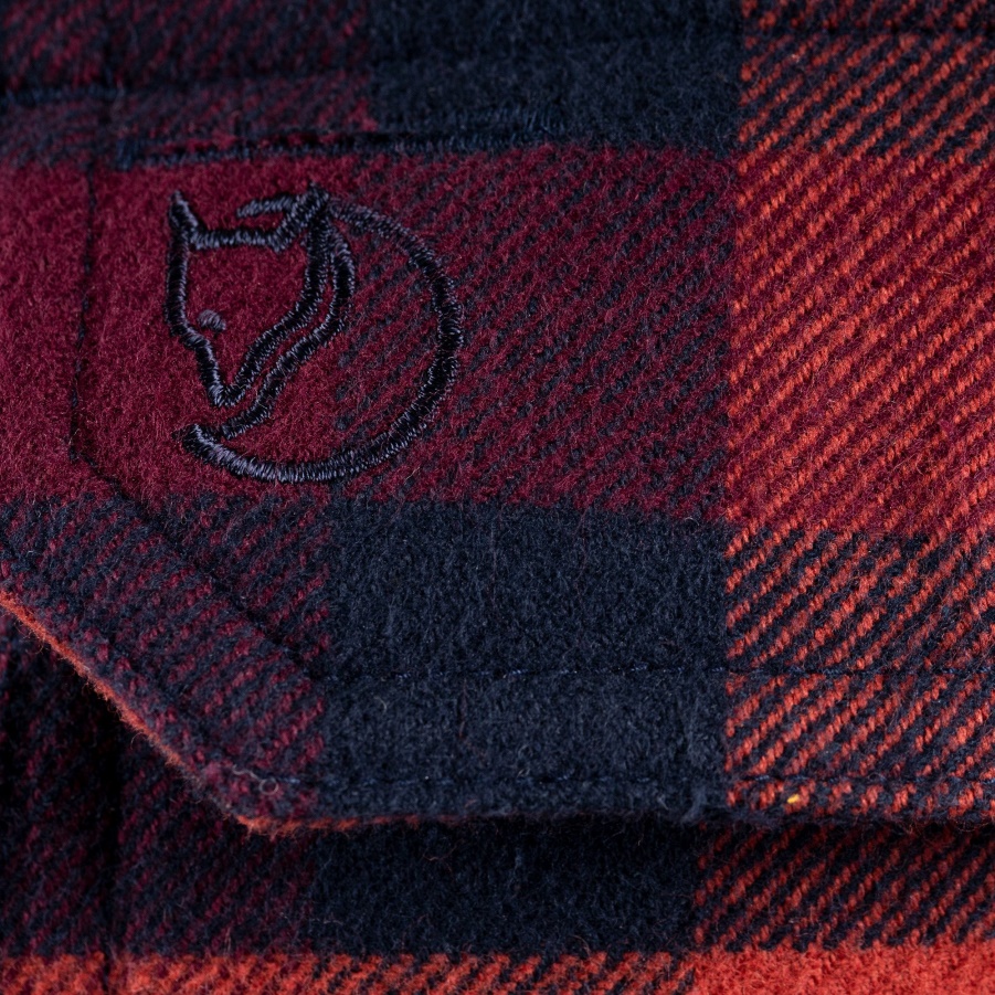 Fashion Fjällräven Forest Shirt M True Red