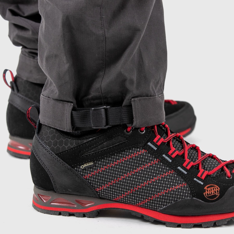 Fashion Fjällräven Patina Grün-dunkelgrau Abisko Lite Trekking Zip-off M Reg
