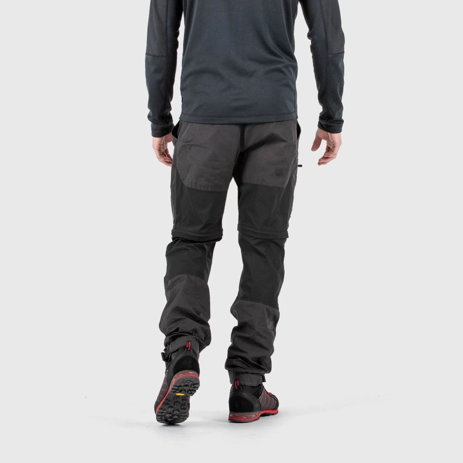 Fashion Fjällräven Patina Grün-dunkelgrau Abisko Lite Trekking Zip-off M Reg