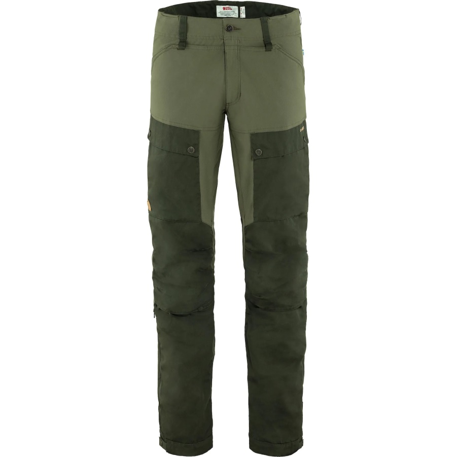 Deep Forest-laurel Green Fashion Fjällräven Keb Hose M Lang