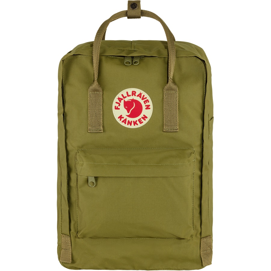 Kånken Laptop 15 Laubgrün Mode Fjällräven