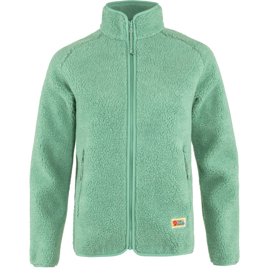 Alltagsflor-fleece W Aloe Green Fashion Bergfuchs