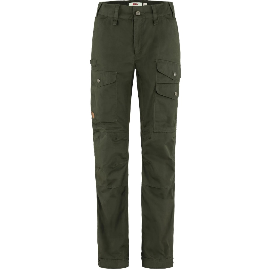 Deep Forest Fashion Fjällräven Vidda Pro Belüftete Hose W Reg