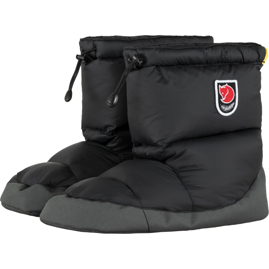 Schwarz Mode Mode Fjällräven Expedition Daunenstiefeletten