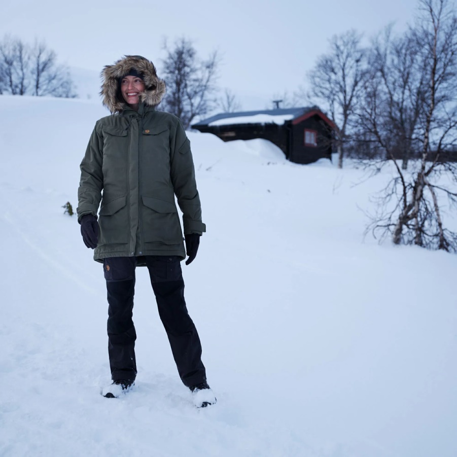 Bergblau Fashion Fjällräven Vidda Pro Hose W Short