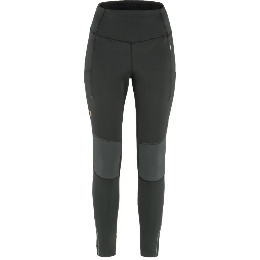 Fashion Fjällräven Black-iron Grey Abisko Vrm Trekking Tights M