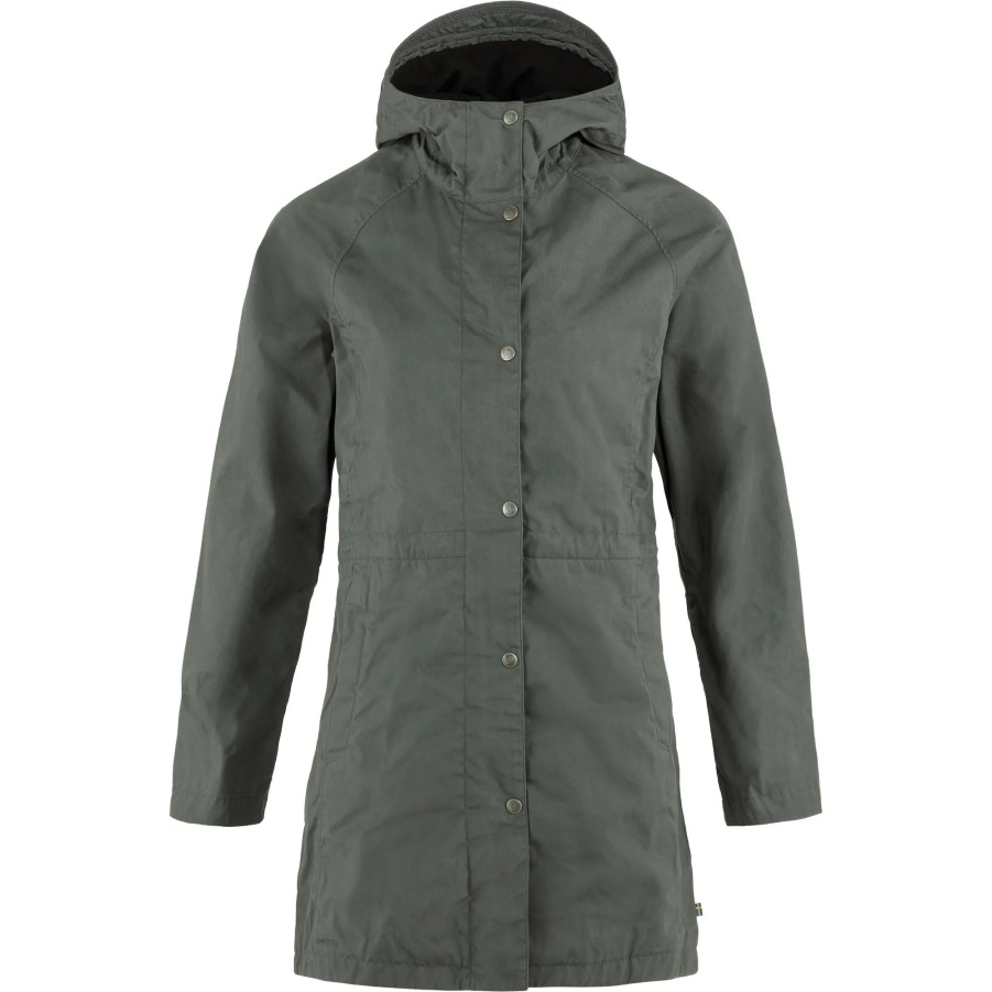 Karla Hydratic Jacket W Basalt Fashion Fjällräven