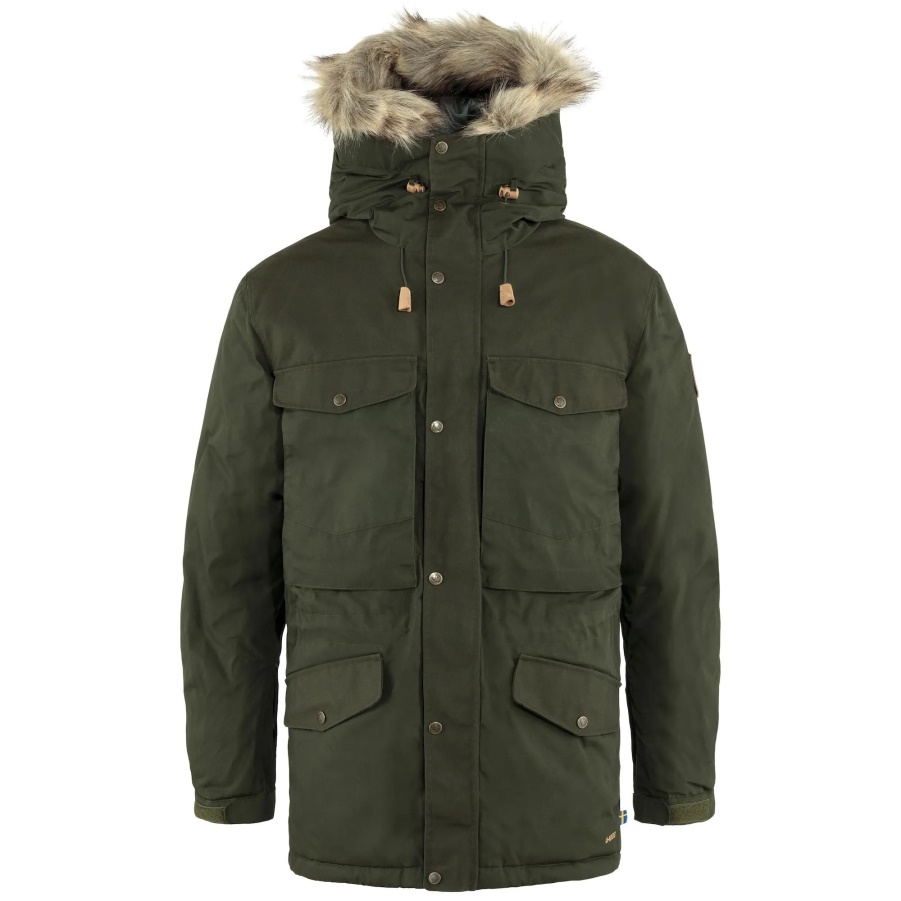 Deep Forest Singi Daunenjacke M Fashion Fjällräven