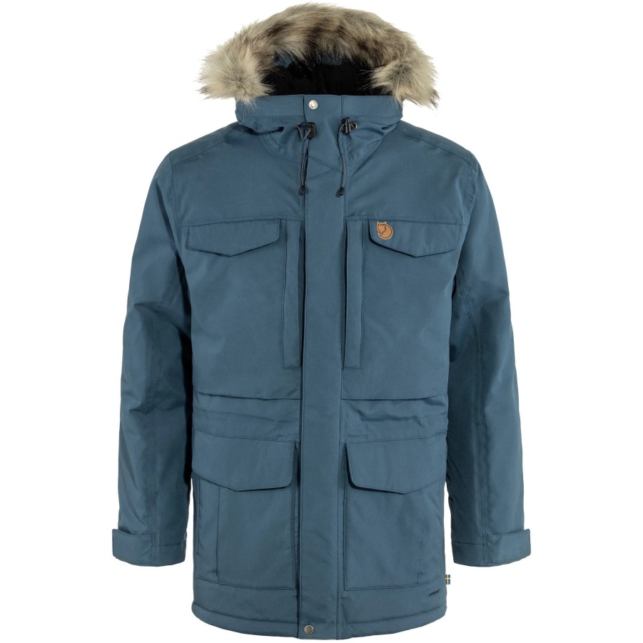 Bergblauer Nuuk Parka M Fashion Fjällräven