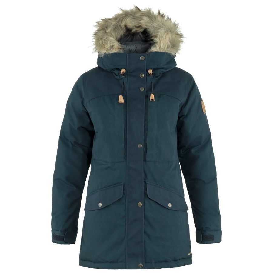 Dark Navy Fashion Fjällräven Singi Daunenjacke M