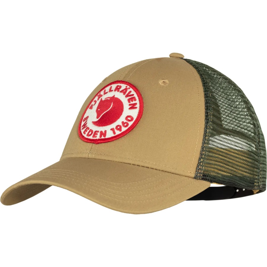 1960 Logo Trucker Cap Buchweizenbraun Fashion Mountain Fox