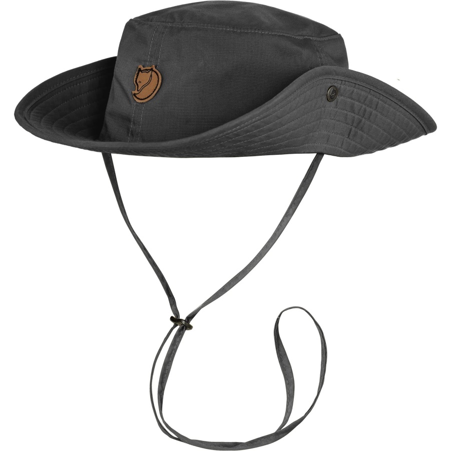 Abisko Sommerhut Fashion Fjällraven Dunkelgrau