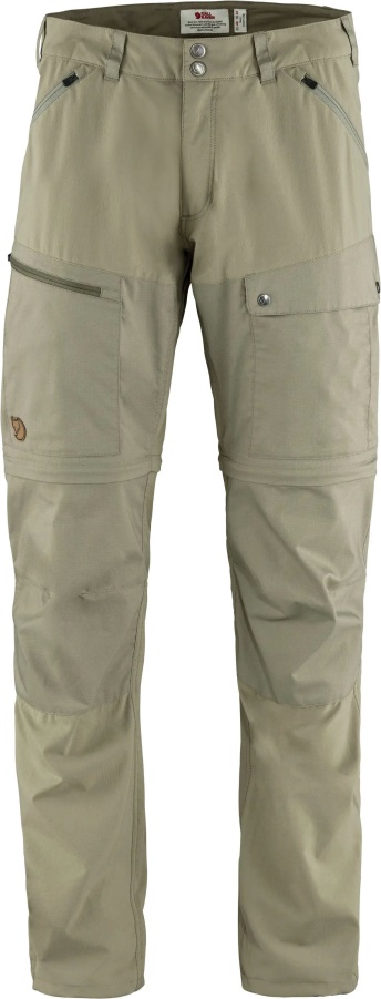 Abisko Midsummer Zip Off Hose M Long Fashion Fjällräven Savanna-light Olive