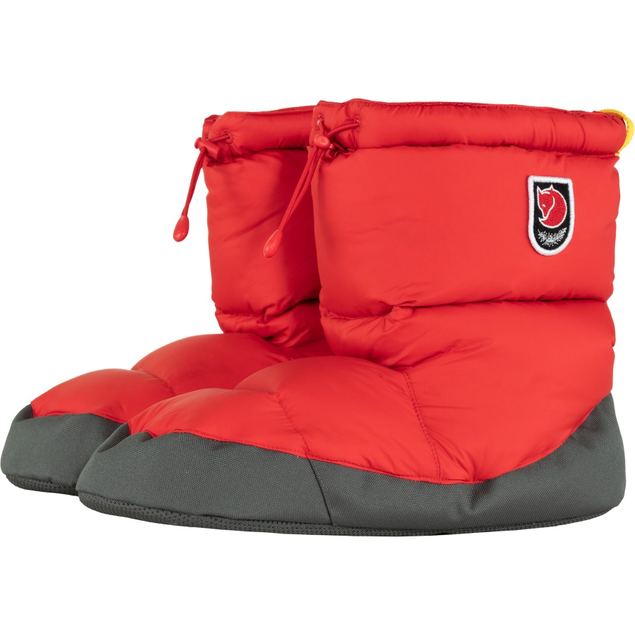 Expedition Down Booties True Red Mode Mode Mountain Fox
