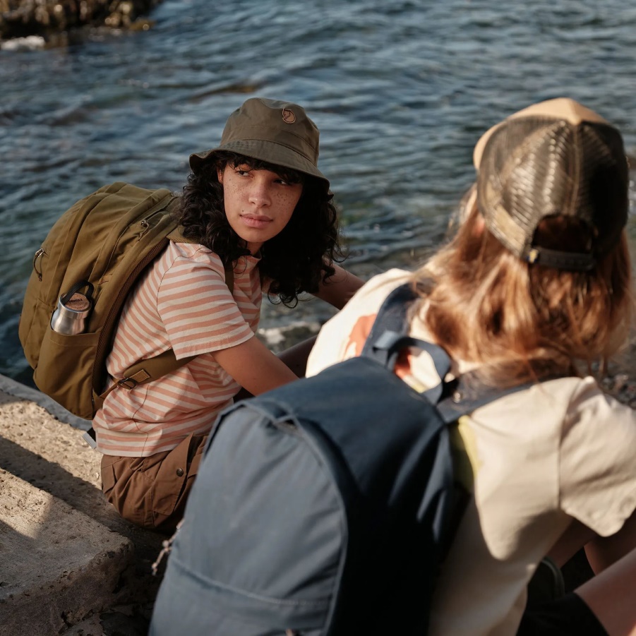 Fashion Fjällraven Kiruna Hat Lorbeergrün