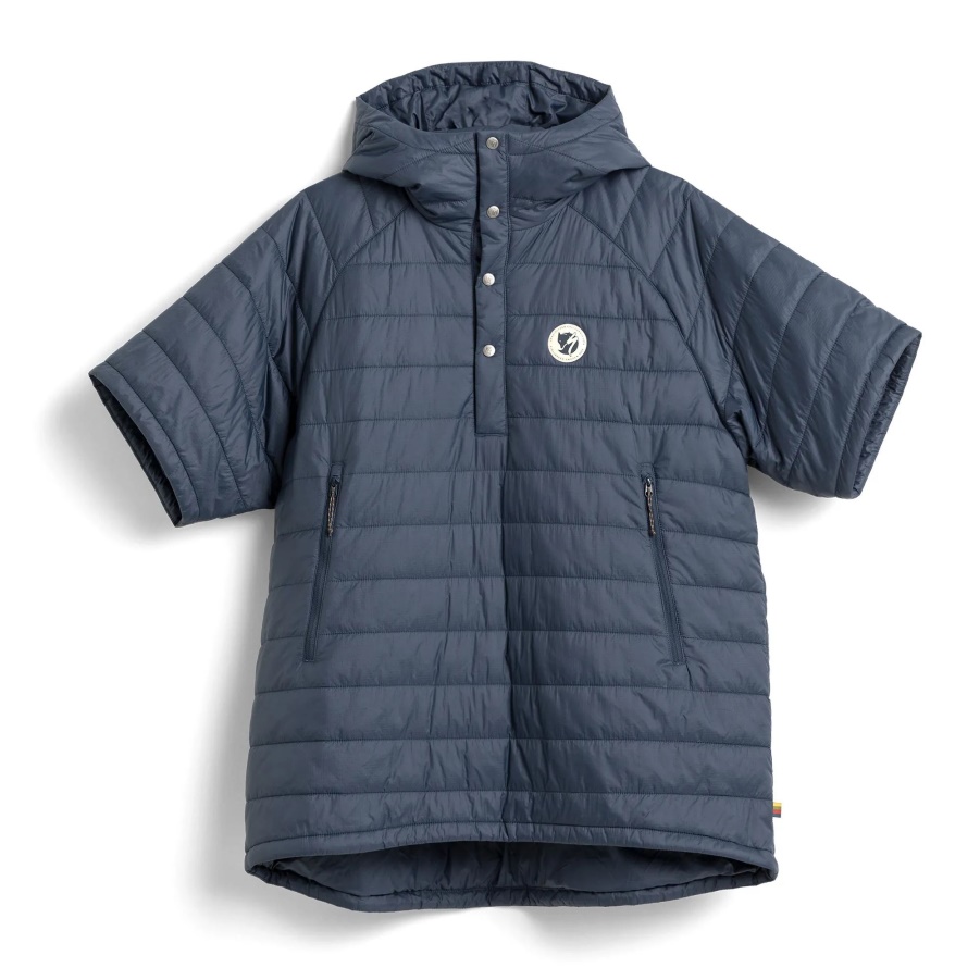 Marineblauer S/f Thermo Anorak Fashion Fjällräven