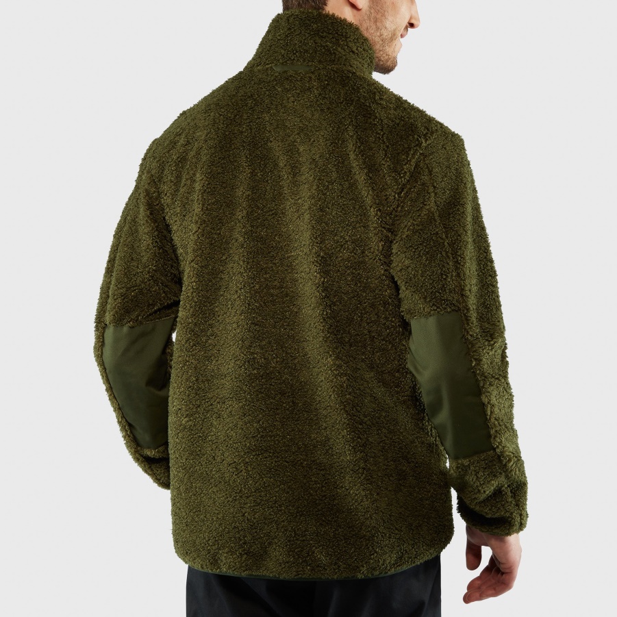 Fashion Fjällräven Grönlandfleece M Dunkelgrau