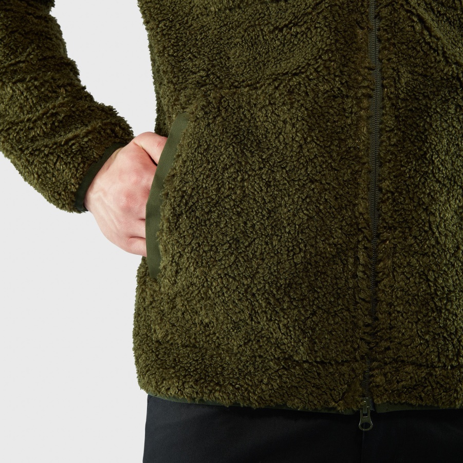 Fashion Fjällräven Grönlandfleece M Dunkelgrau