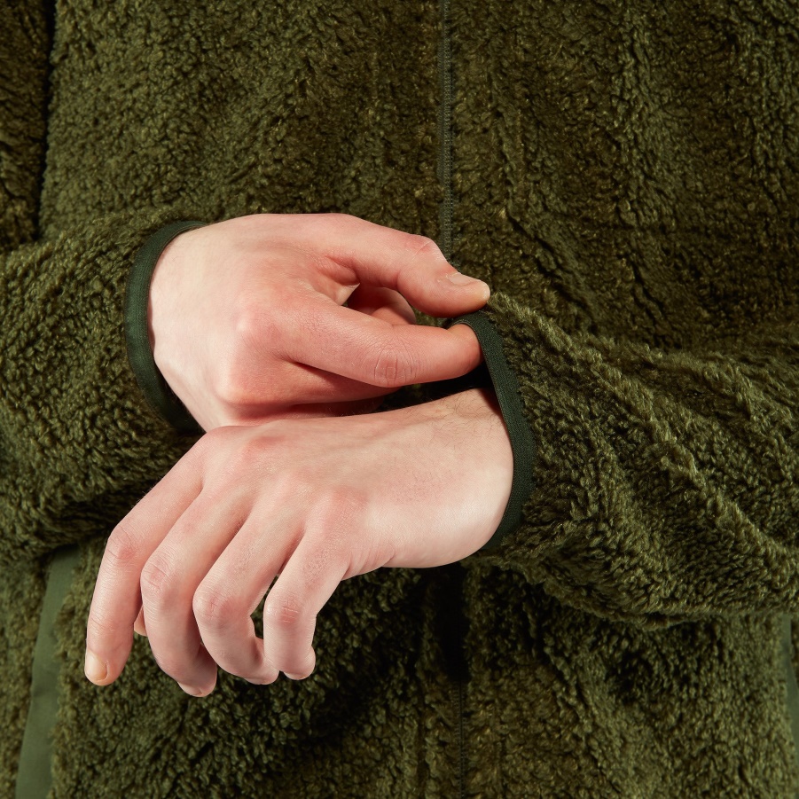 Fashion Fjällräven Grönlandfleece M Dunkelgrau