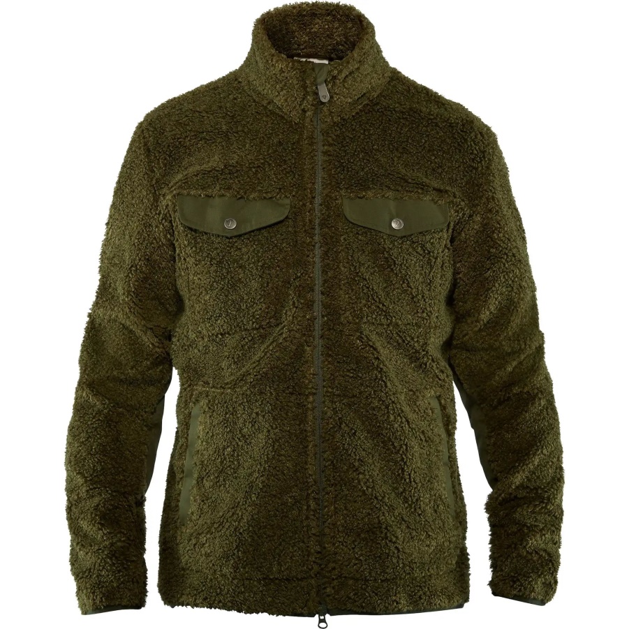 Fashion Fjällräven Grönlandfleece M Dunkelgrau