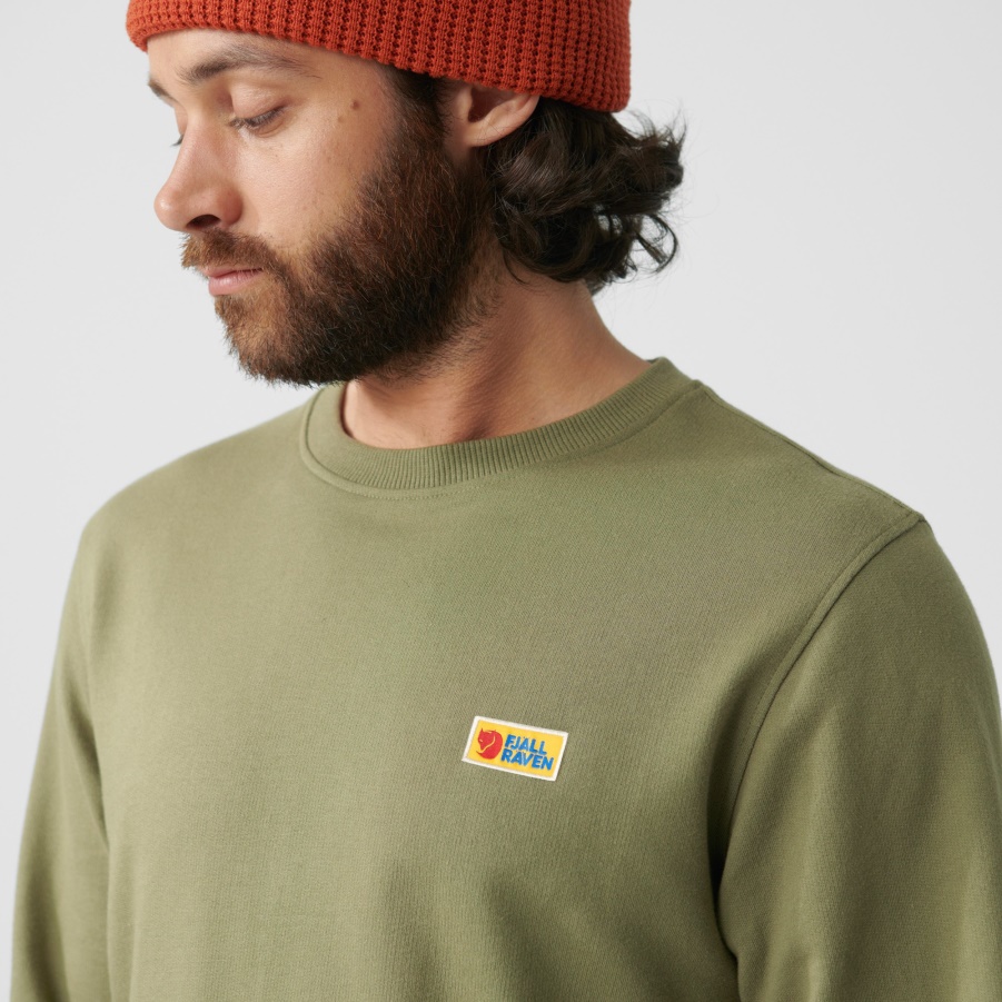 Alltagspullover M Arctic Green Fashion Fjällräven