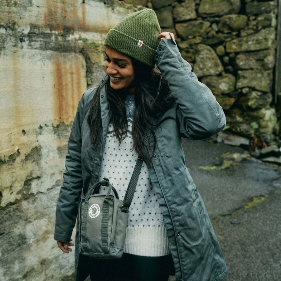 Basalt Fashion Fjällräven Kiruna Gepolsterter Parka M