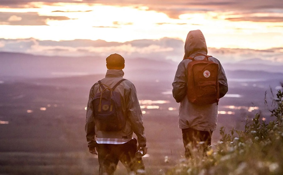 Alpenblau Mode Fjällräven Crowley Pique Hemd M