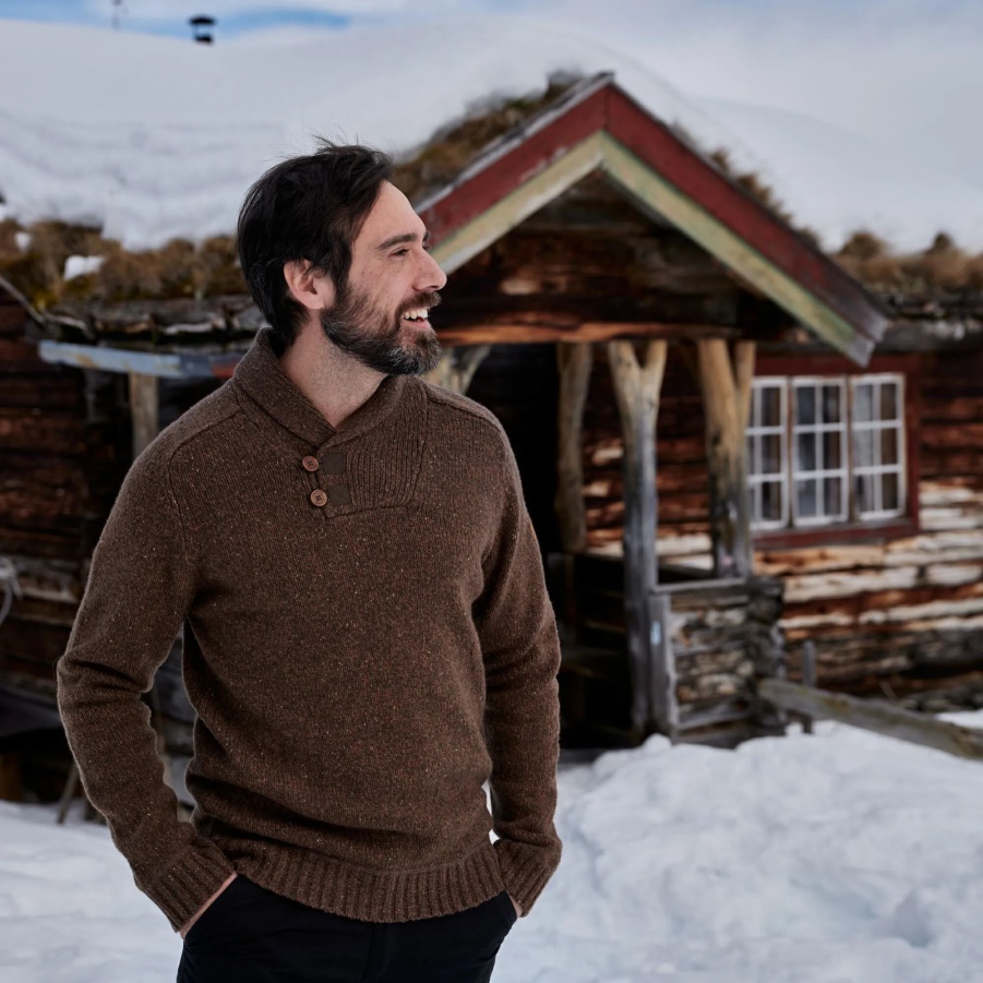 Fashion Fjällräven Lada Pullover M Dark Navy