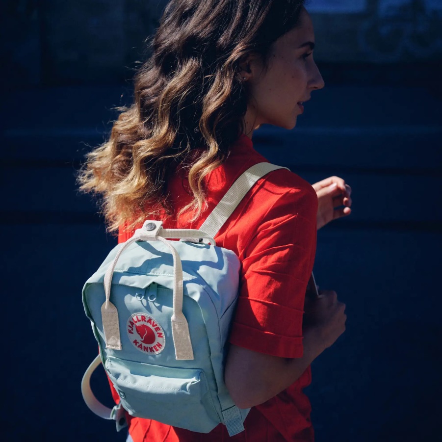 Pfirsichrosa Mode Fjällräven Kånken Mini