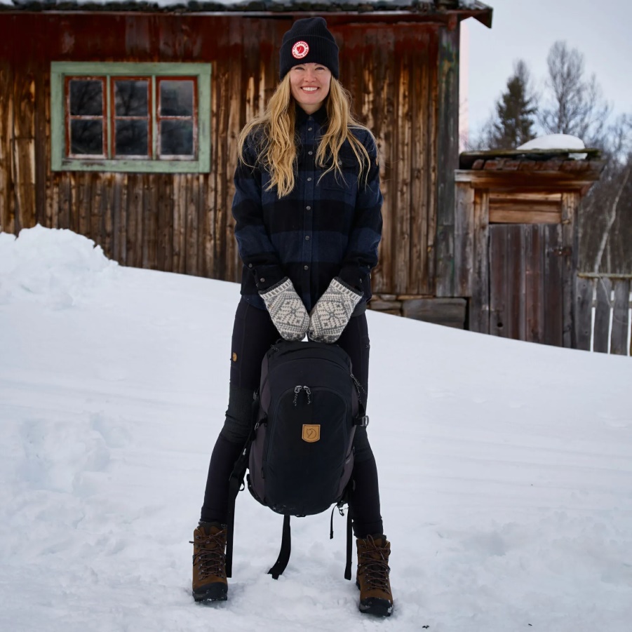 Canada Shirt W Buchweizenbraun-hellbeige Fashion Mountain Fox