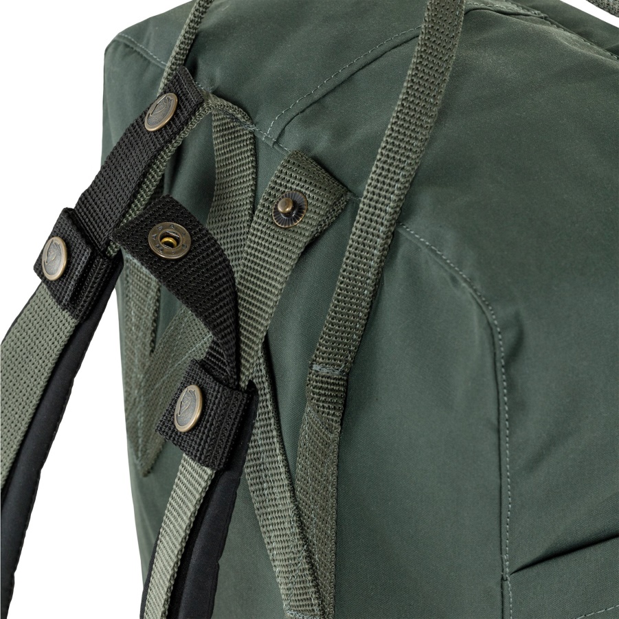 Fashion Fjällräven Frostgrüne Kånken Schulterpolster