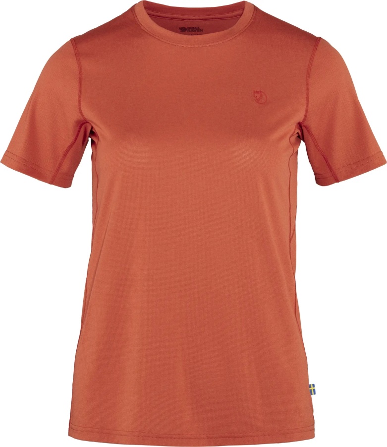Fashion Fjällraven Rowan Red Abisko Tageswanderung Ss W
