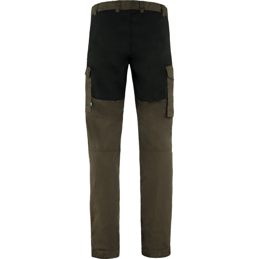Vidda Pro Hose M Reg Dark Olive Fashion Fjällräven