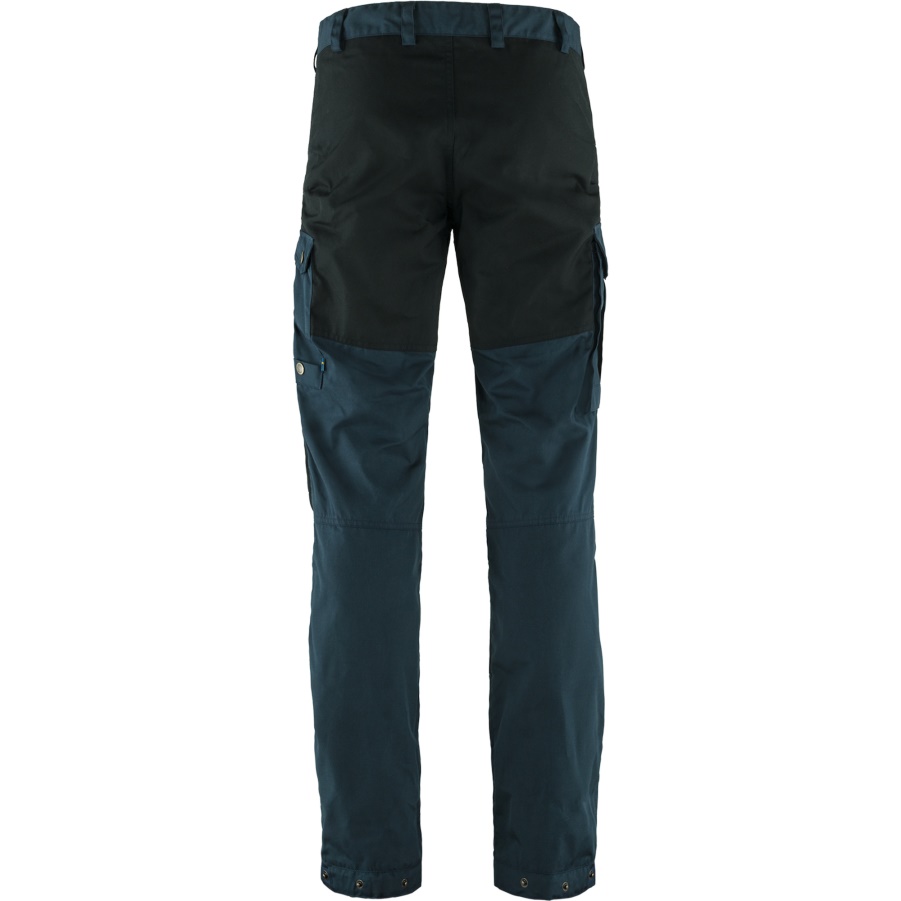 Dark Navy-black Fashion Fjällräven Vidda Pro Hose M Reg