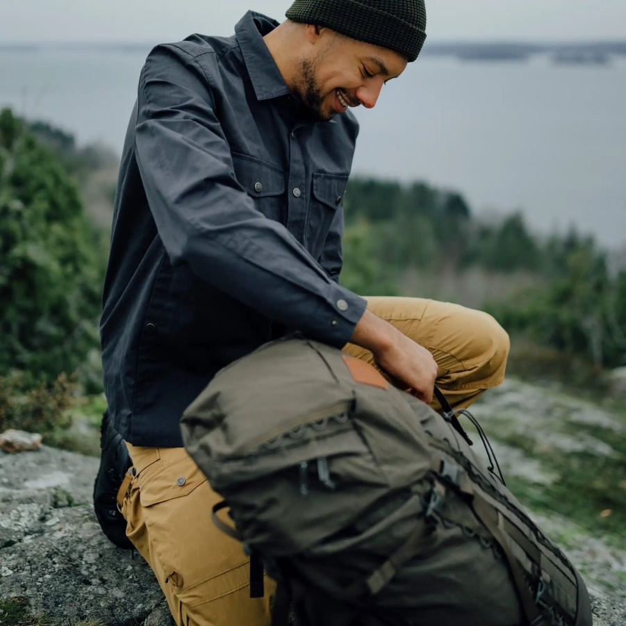 Fashion Fjällräven Kastanienbraun Vidda Pro Hose M Reg