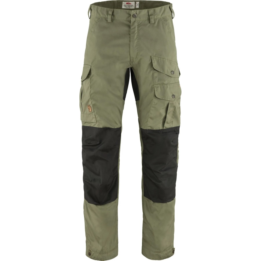 Grün-dunkelgrau Fashion Fjällräven Vidda Pro Hose M Lang
