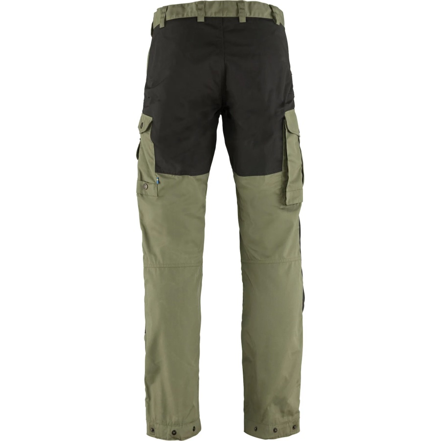 Grün-dunkelgrau Fashion Fjällräven Vidda Pro Hose M Lang