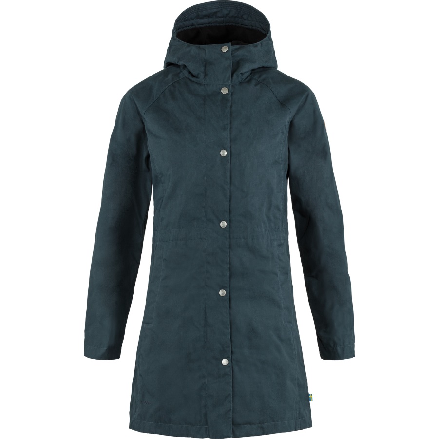 Fashion Fjällräven Dark Navy Karla Hydratic Jacke M