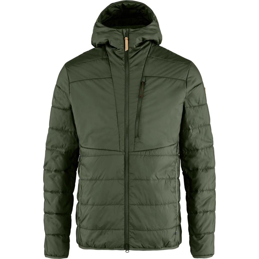 Deep Forest Keb Gepolsterter Hoodie M Fashion Fashion Fjällräven
