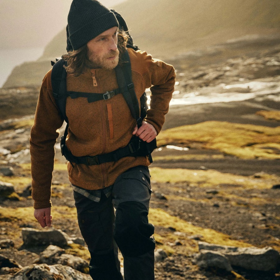 Fashion Fjällräven Dunkelgraue Vidda Pro Hose M Reg