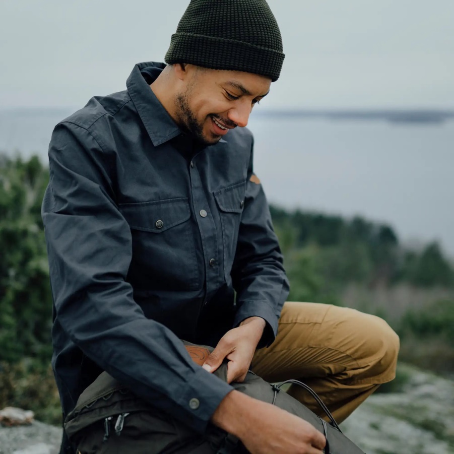 Fashion Fjällräven Dunkelgraue Vidda Pro Hose M Reg