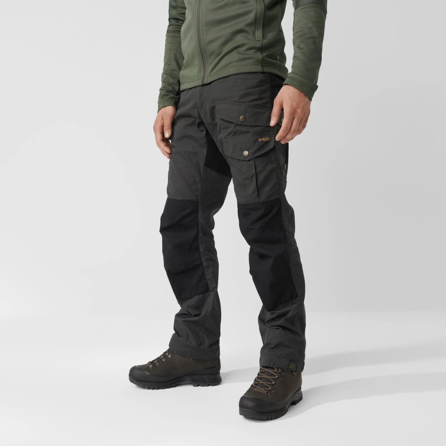 Fashion Fjällräven Dunkelgraue Vidda Pro Hose M Reg