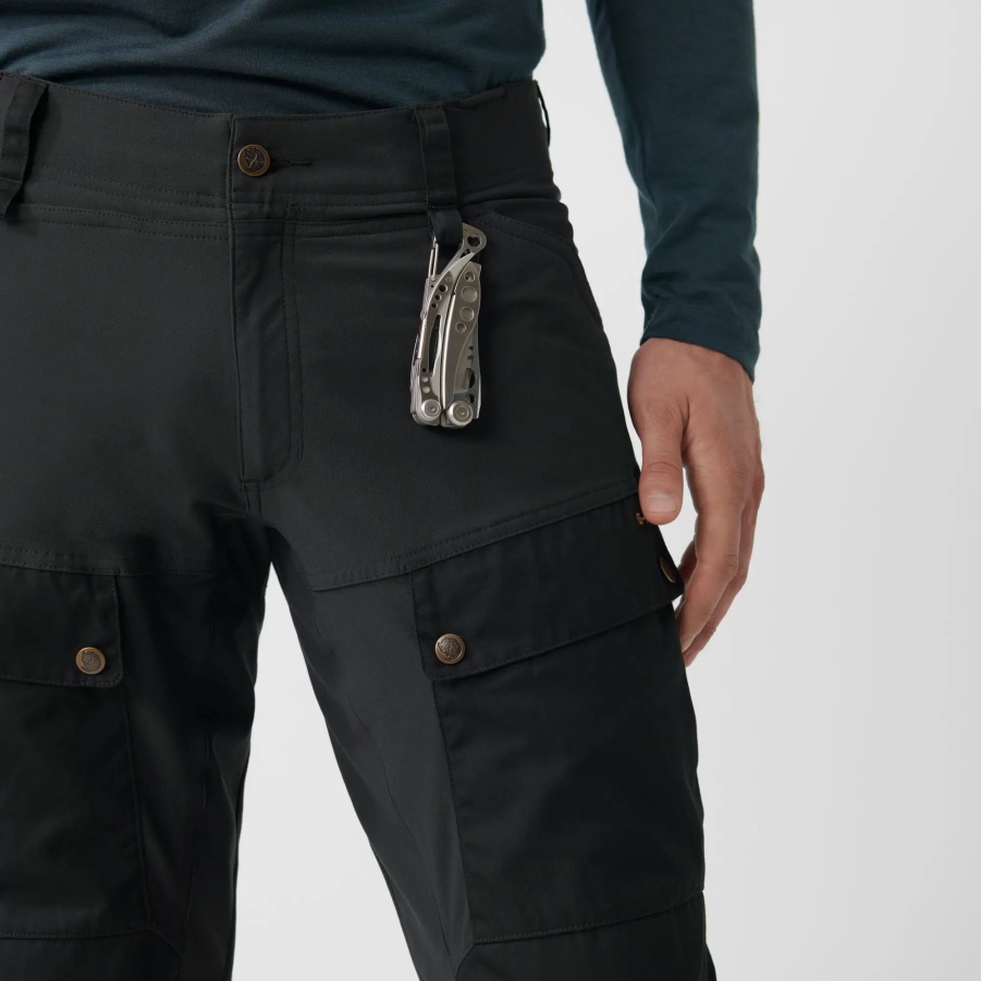 Keb Hose M Reg Kastanie-eichel Mode Bergfuchs