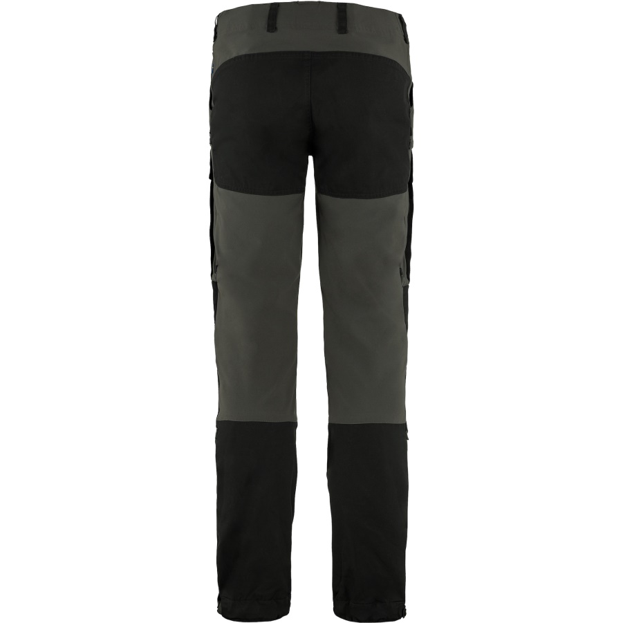 Keb Hose M Reg Fashion Fashion Fjällräven Schwarz-steingrau