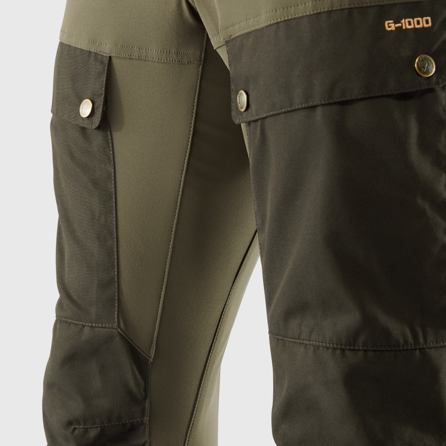 Fashion Fjällräven Dark Navy-oncle Blue Keb Hose M Reg