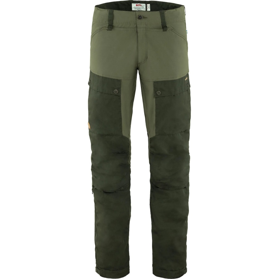 Deep Forest-laurel Green Fashion Fashion Fjällräven Keb Hose M Reg