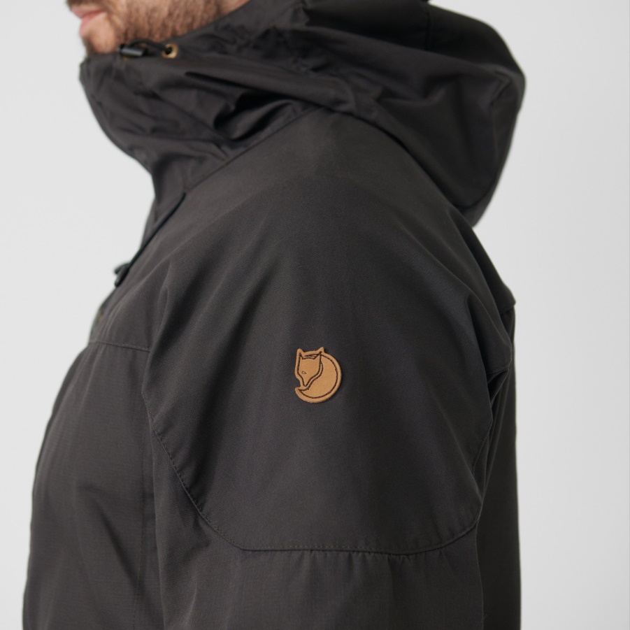 Grüne Waldjacke M Fashion Fjällräven