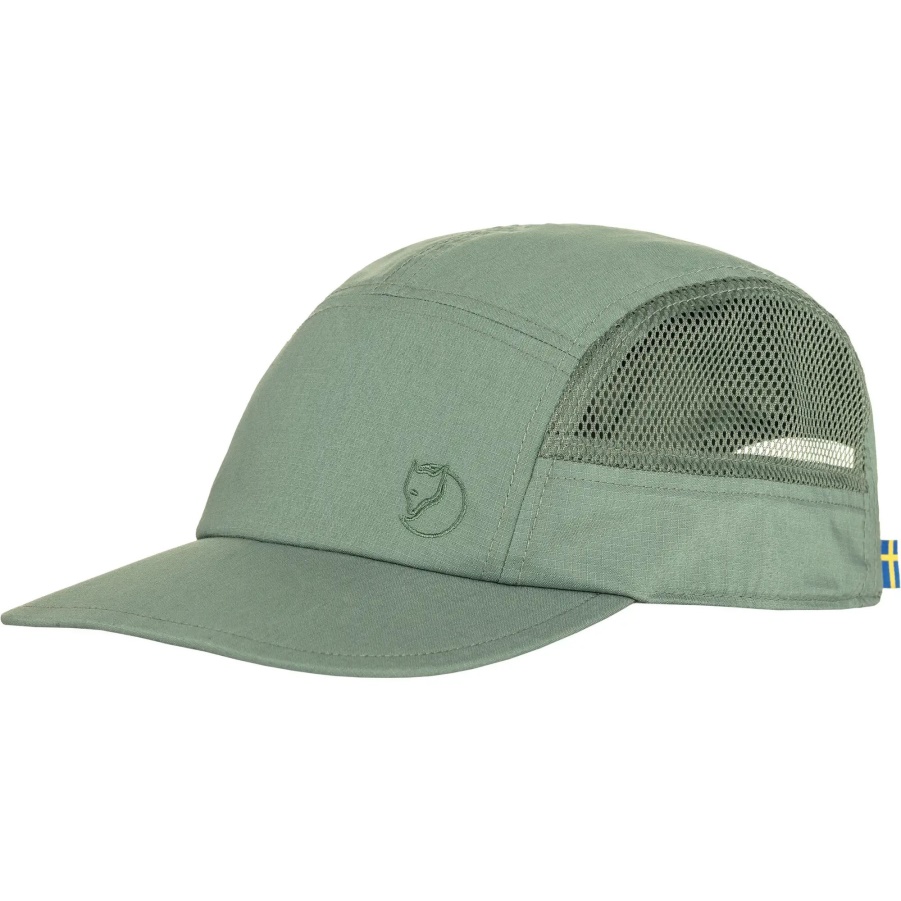 Fashion Fjällraven Abisko Mesh Cap Patina Grün